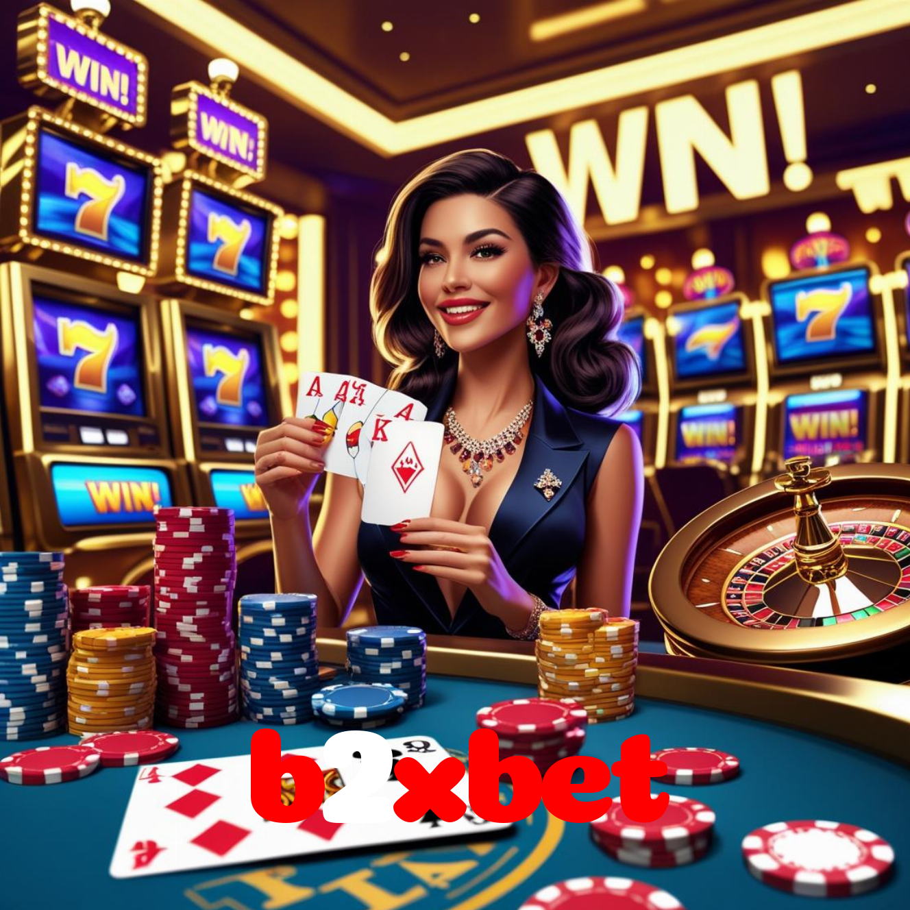 b2xbet - Jogue no cassino online mais seguro e ganhe muito!