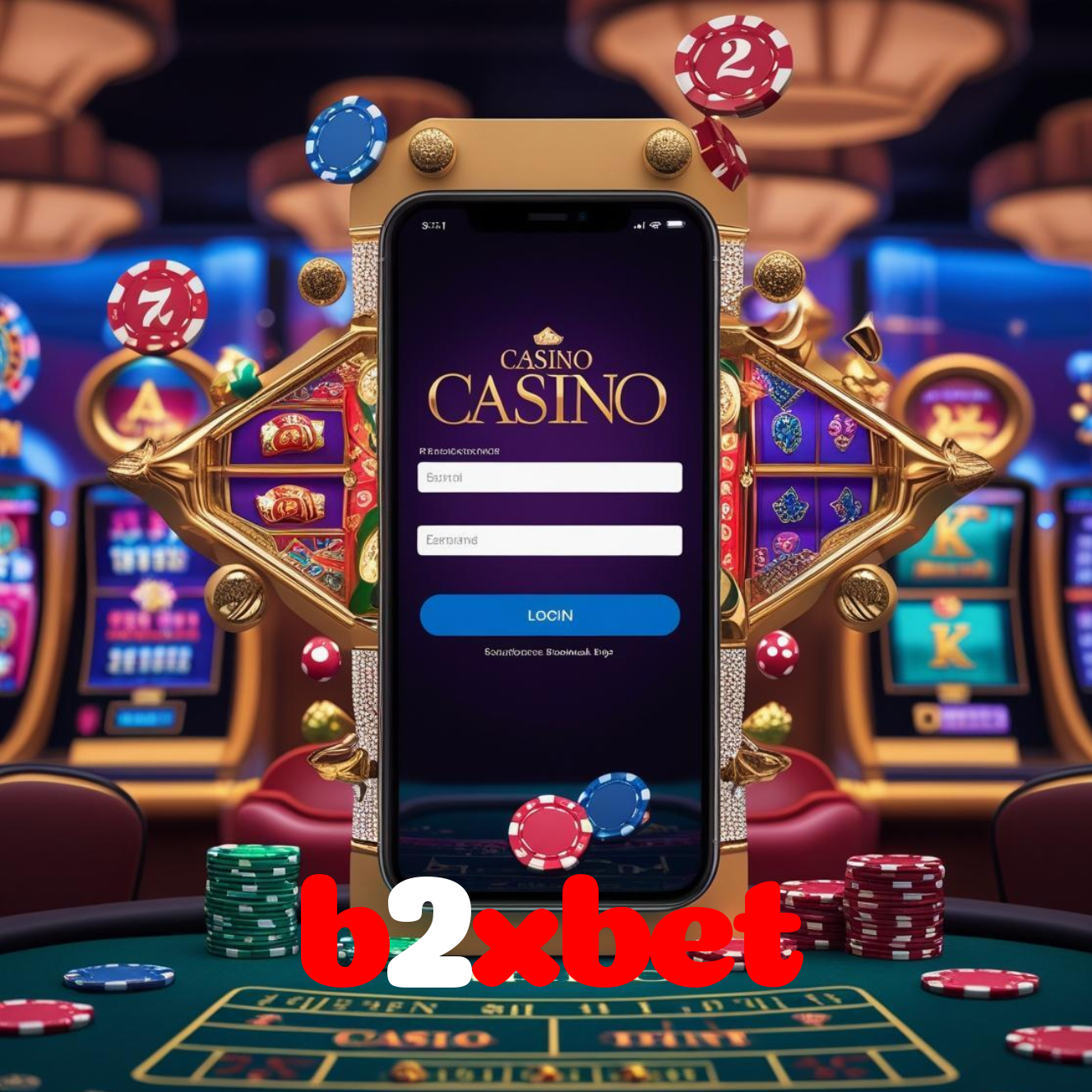 b2xbet - O cassino mais confiável te leva direto para grandes prêmios!