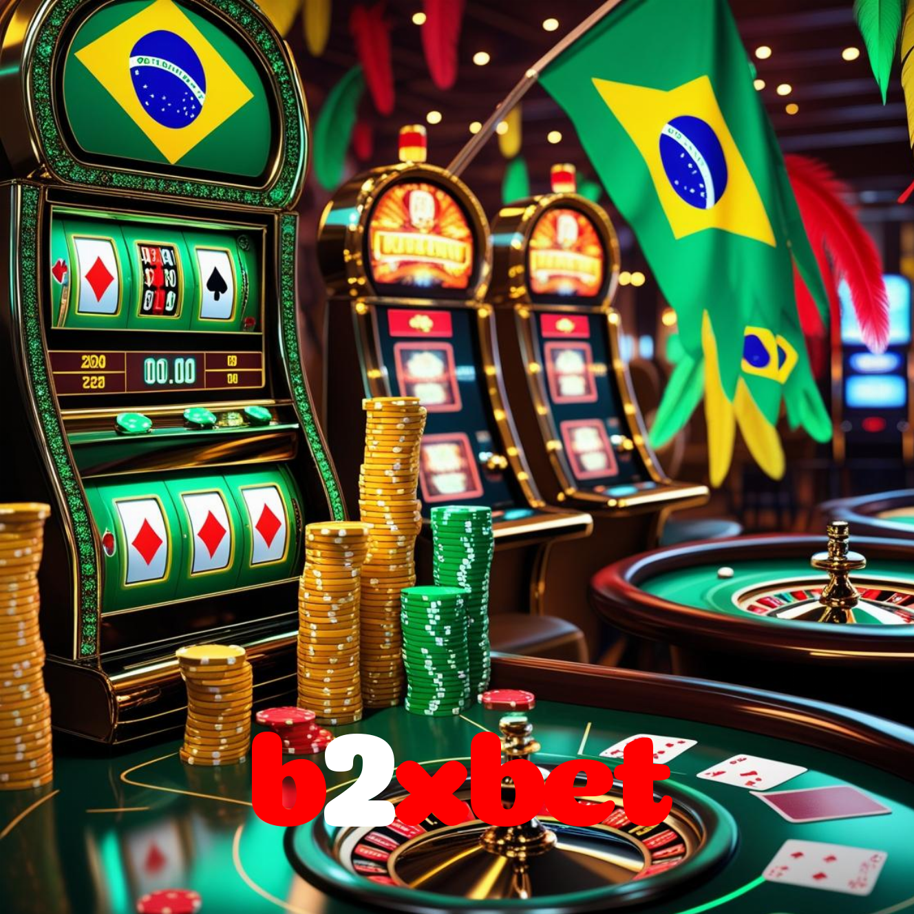b2xbet - O cassino online mais confiável e premiado do Brasil te espera!